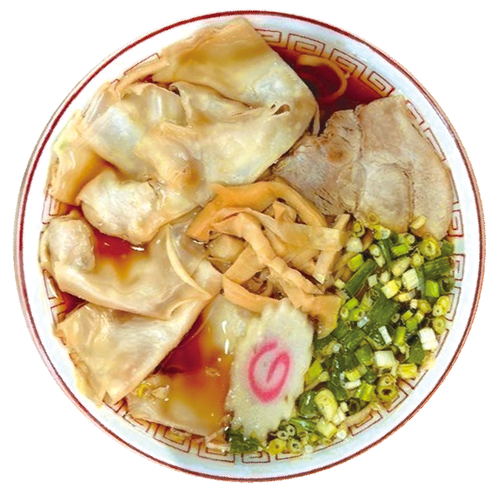 諭吉ワンタン麺