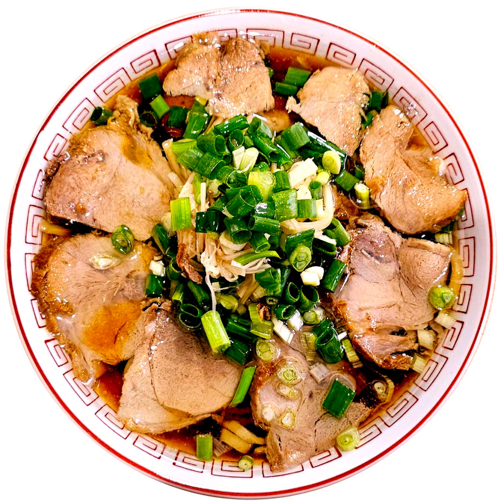 諭吉チャーシュー麵