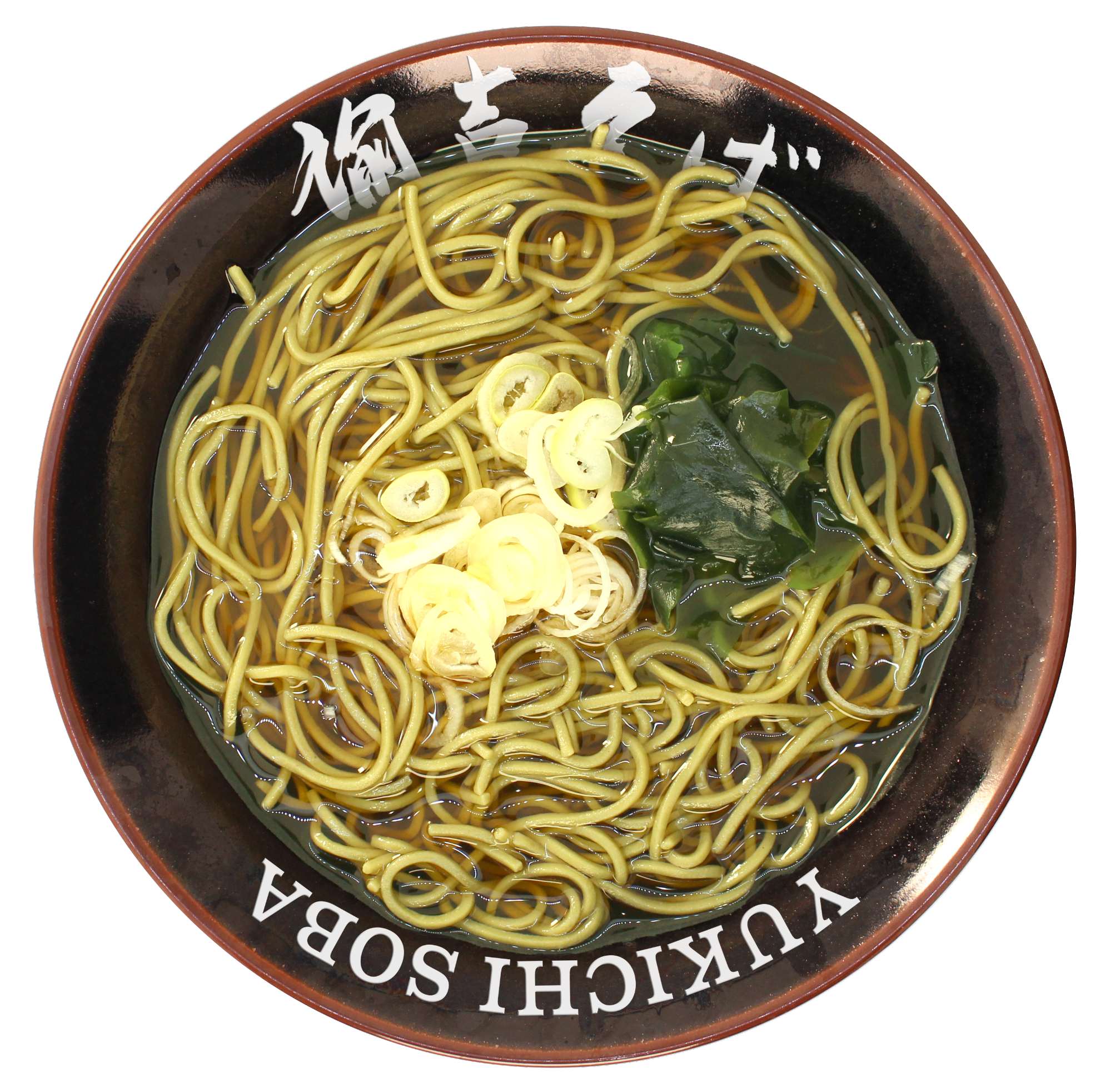 モリンガ蕎麦