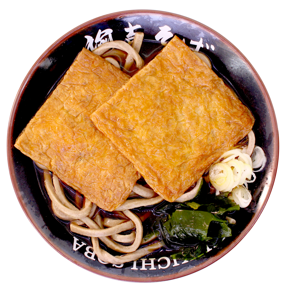 きつね蕎麦