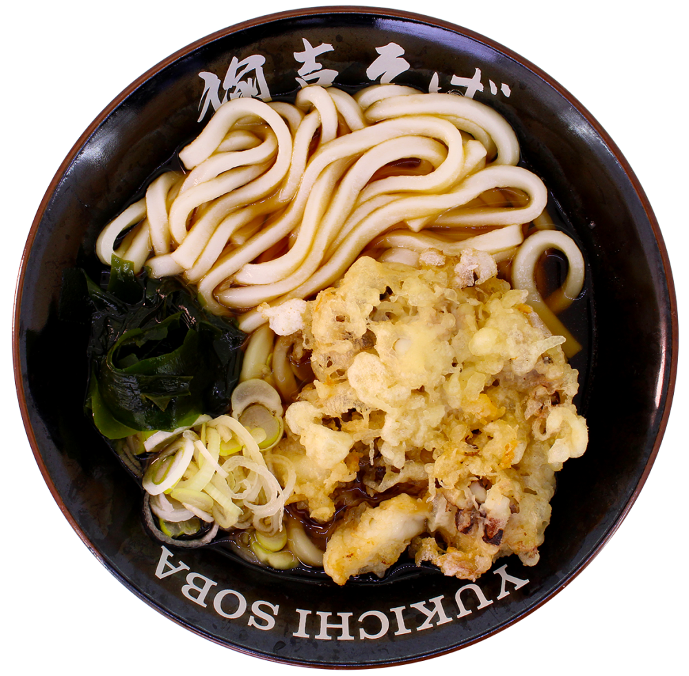 ゲソ天うどん