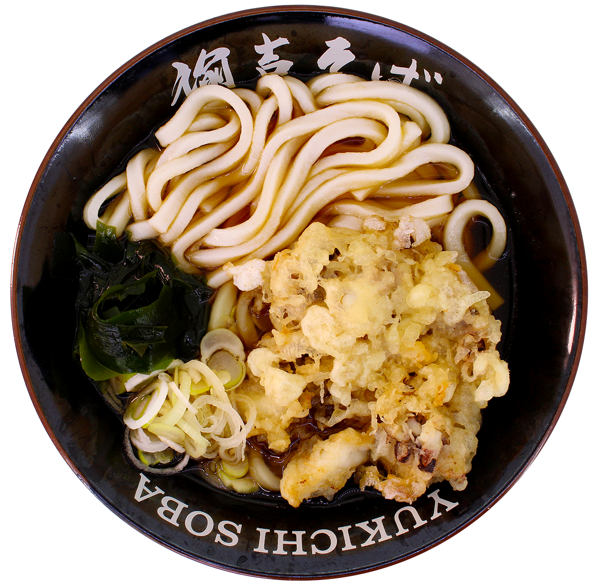 ゲソ天うどん