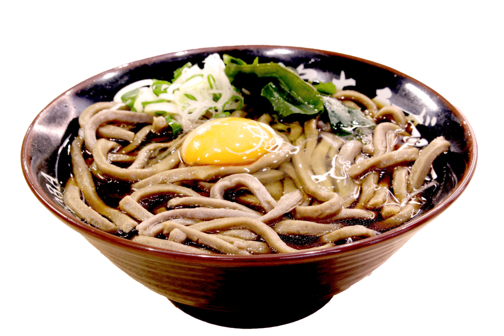 月見蕎麦