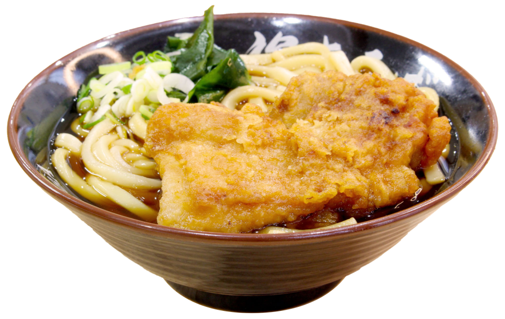 唐揚げうどん