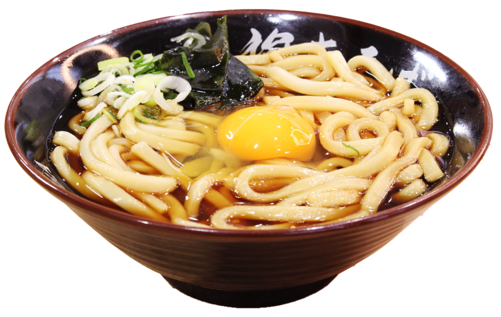 月見うどん