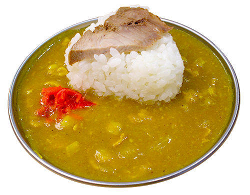 超ミニミニカレーライス