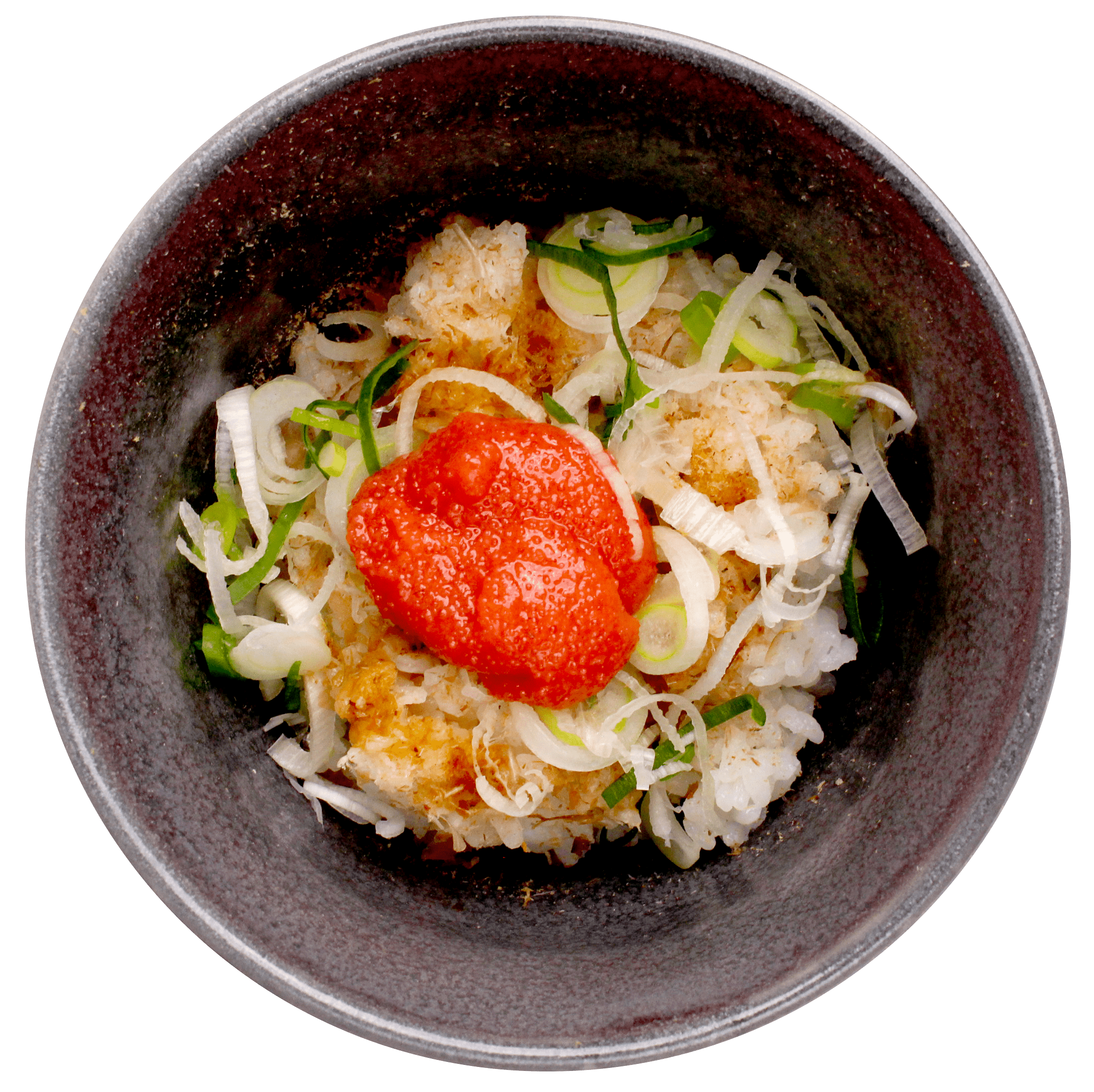 ミニ明太かつお飯丼