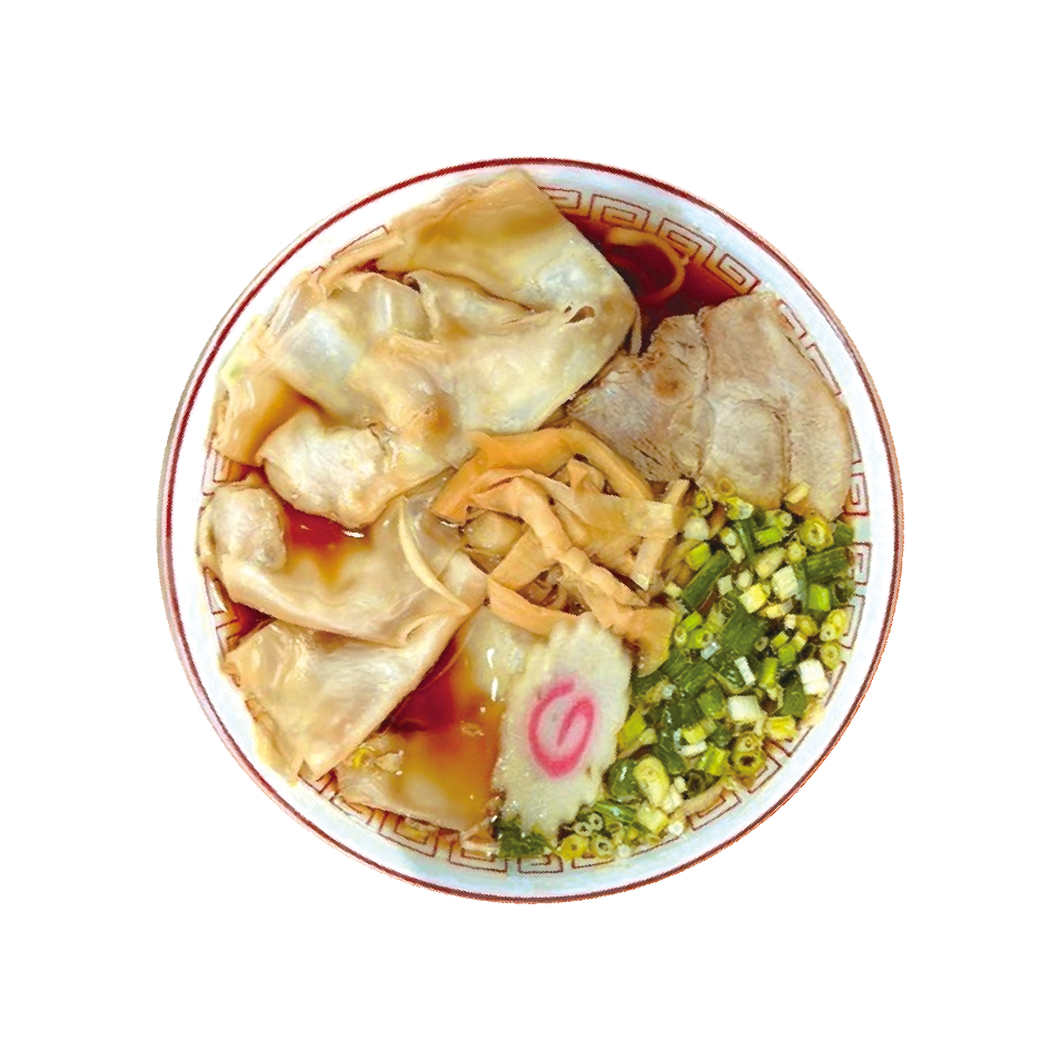 諭吉ワンタン麺